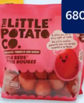 Walmart The Little Potato Co. red potatoes offer