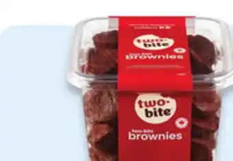 Walmart two-bite brownies offer