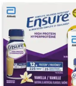Walmart Ensure High Protein offer