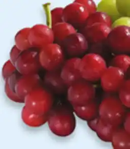 Walmart Red or green seedless grapes offer