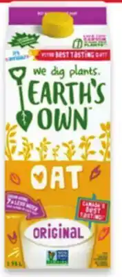 Walmart Earth's Own plant-based beverages offer