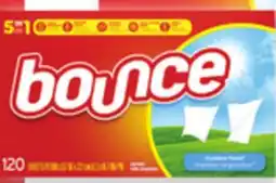 Walmart Bounce dryer sheets offer