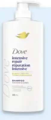 Walmart Dove shampoo offer