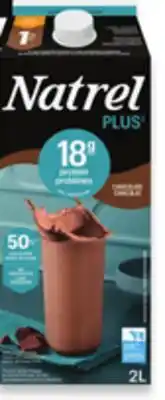 Walmart Natrel Plus protein lactose-free beverage offer