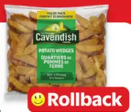 Walmart Cavendish Farms Potato wedges offer