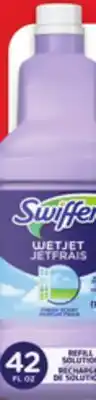 Walmart Swiffer WetJet liquid refills offer
