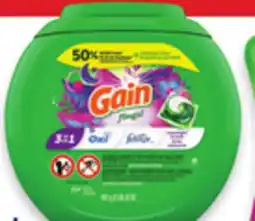 Walmart Gain Flings! 48s, liquid fabric softener 190 loads offer