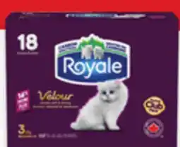 Walmart Royale facial tissue offer