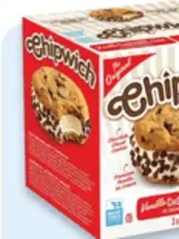 Walmart Chipwich ice cream sandwiches offer