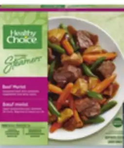 Walmart Healthy Choice Gourmet or Simply Steamers offer