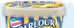 Walmart Nestlé Parlour frozen dessert tubs offer