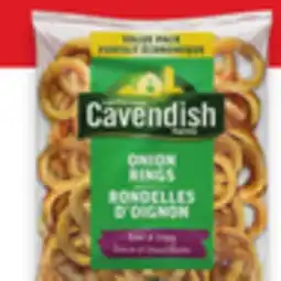 Walmart Cavendish Farms onion rings offer