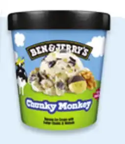 Walmart Ben & Jerry's ice cream tubs offer