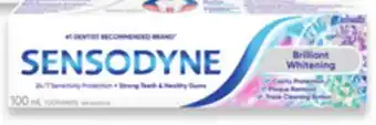 Walmart Sensodyne Toothpaste offer