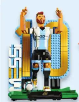 Walmart Lego Lionel Messi offer