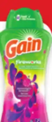Walmart Gain Flings! 48s, liquid fabric 190 loads or beads 598 g - 680 g offer