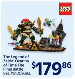 Walmart Lego The Legend of zelda: Ocarina of time the final battle offer