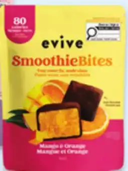 Walmart Evive Smoothie Bites offer