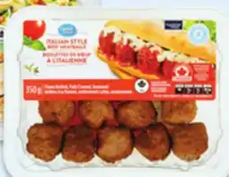 Walmart Great Value Beef Meatballs offer
