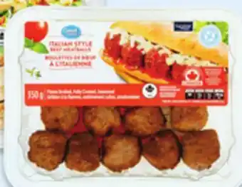 Walmart Great Value Beef Meatballs offer