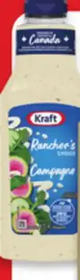 Walmart Kraft salad dressing offer