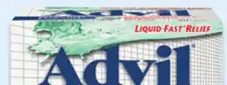 Walmart Advil Liqui-Gels offer