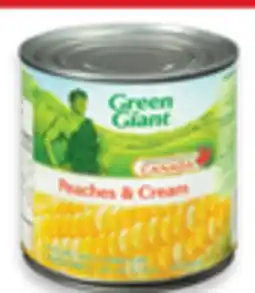Walmart Green Giant canned vegetables offer