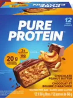 Walmart Pure Protein bars offer