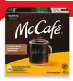 Walmart McCafé 30s coffee pods offer