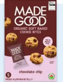 Walmart MadeGood cookies offer