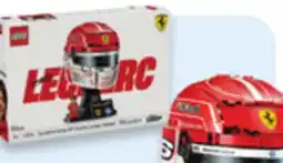 Walmart Sucderia Ferrari HP charles Leclerc or Lewis Hamilton Helmet Lego offer