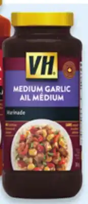 Walmart VH Sauce offer
