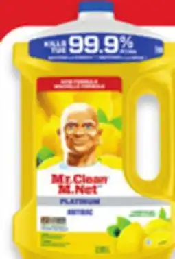 Walmart Mr. Clean multi-surface cleaner offer