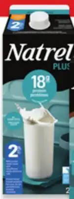 Walmart Natrel Plus Protein Lactose-Free Beverage offer