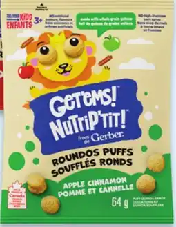 Walmart Gerber Get'ems Roundos offer