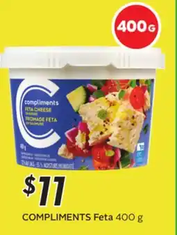 Sobeys Feta offer