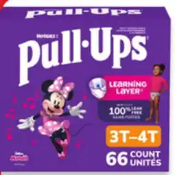 Walmart Huggies Pull Ups Superpack Training Pants offer