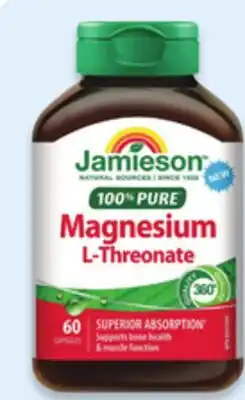Walmart Jamieson magnesium offer