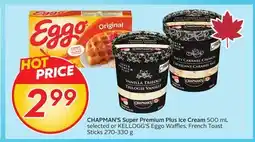 Sobeys Super Premium Plus Ice Cream offer