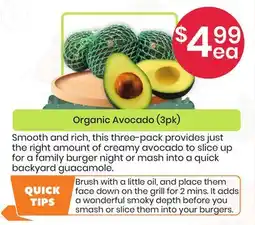 Healthy Planet Organic Avocado (3pk) offer