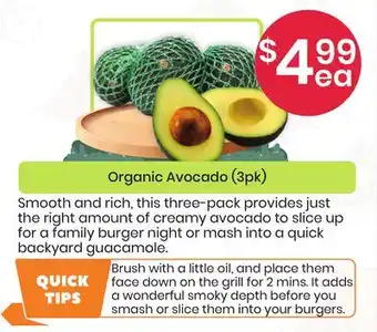 Healthy Planet Organic Avocado (3pk) offer