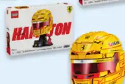 Walmart Lego Scuderia Ferrari HP Charles Leclerc or Lewis Hamilton helmet offer