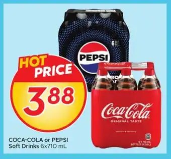 Sobeys Soft Drinks offer