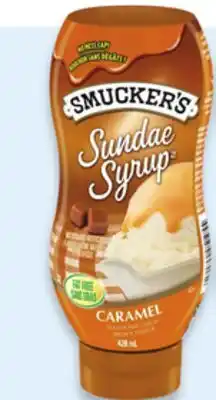 Walmart Smucker's Sundae Syrup offer