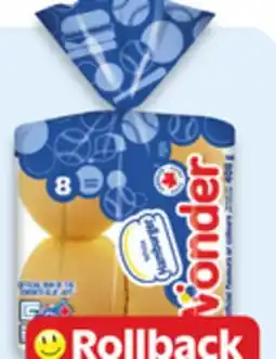 Walmart Wonder hamburger buns offer
