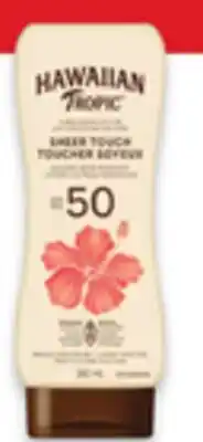 Walmart Hawaiian Tropic Island Sport Sunscreen Spray offer