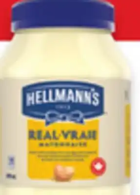 Walmart Hellmann's mayonnaise offer