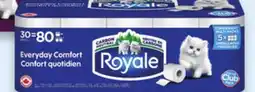 Walmart Royale 2-ply bathroom tissue offer