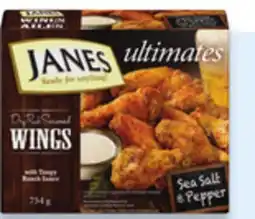 Walmart Janes Ultimates chicken wings offer