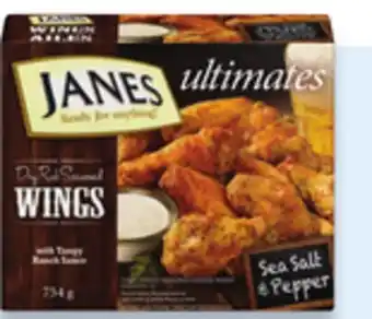 Walmart Janes Ultimates chicken wings offer